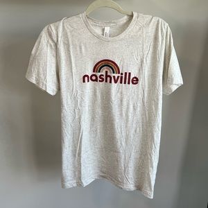 NWOT Nashville Graphic Bella Canvas T-Shirt